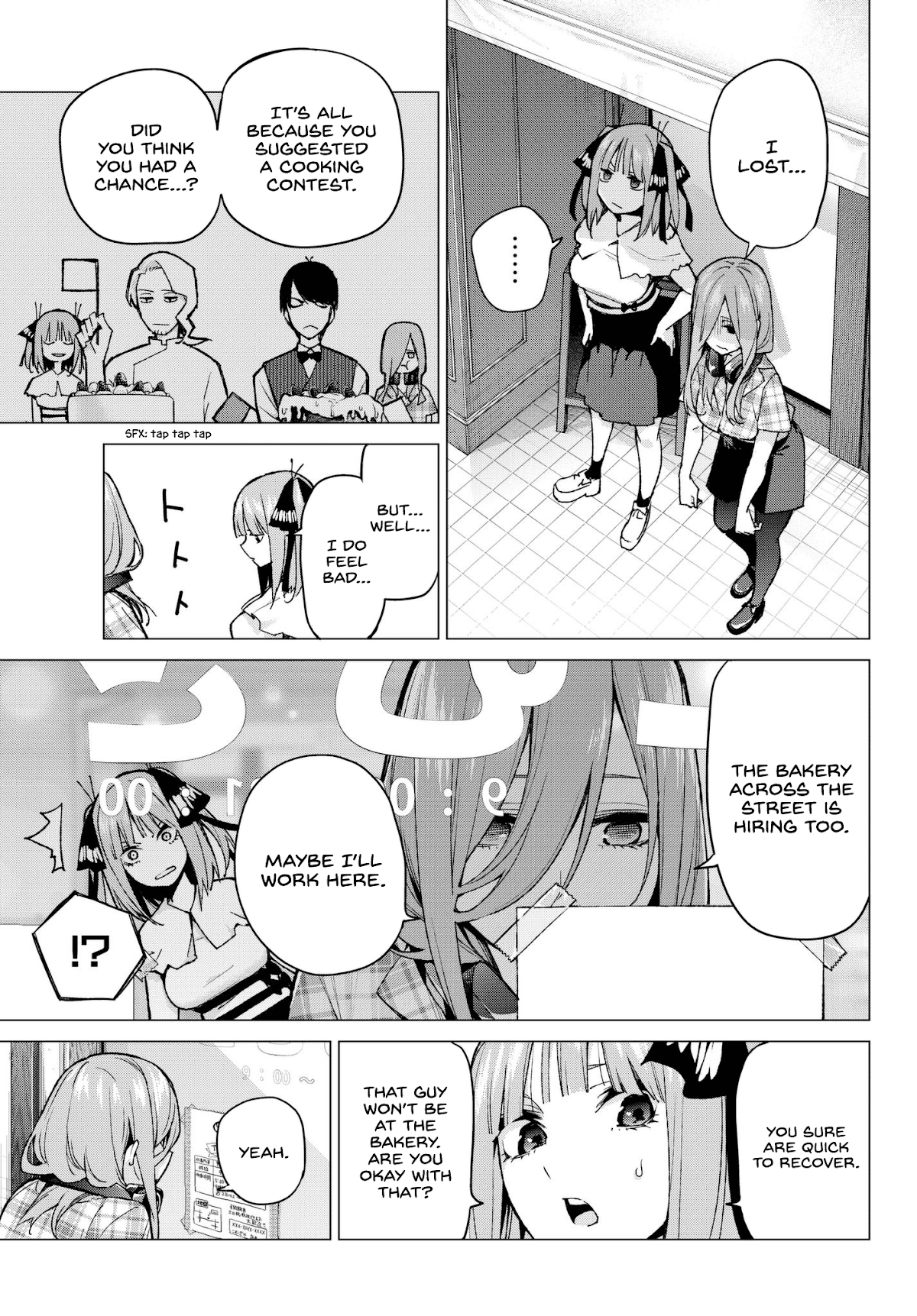 5toubun no Hanayome Chapter 69 - Page 13