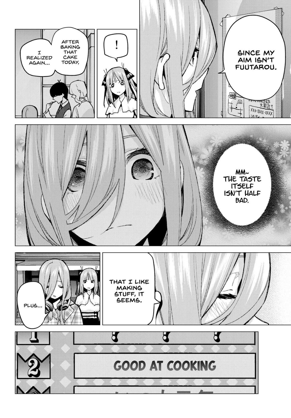 5toubun no Hanayome Chapter 69 - Page 14