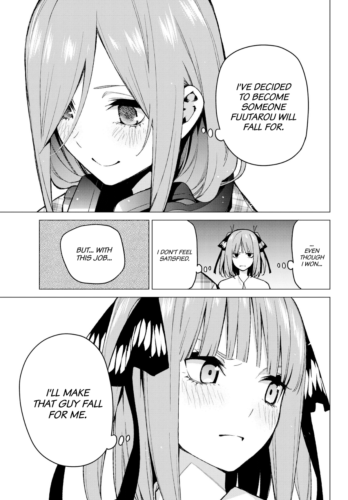 5toubun no Hanayome Chapter 69 - Page 15