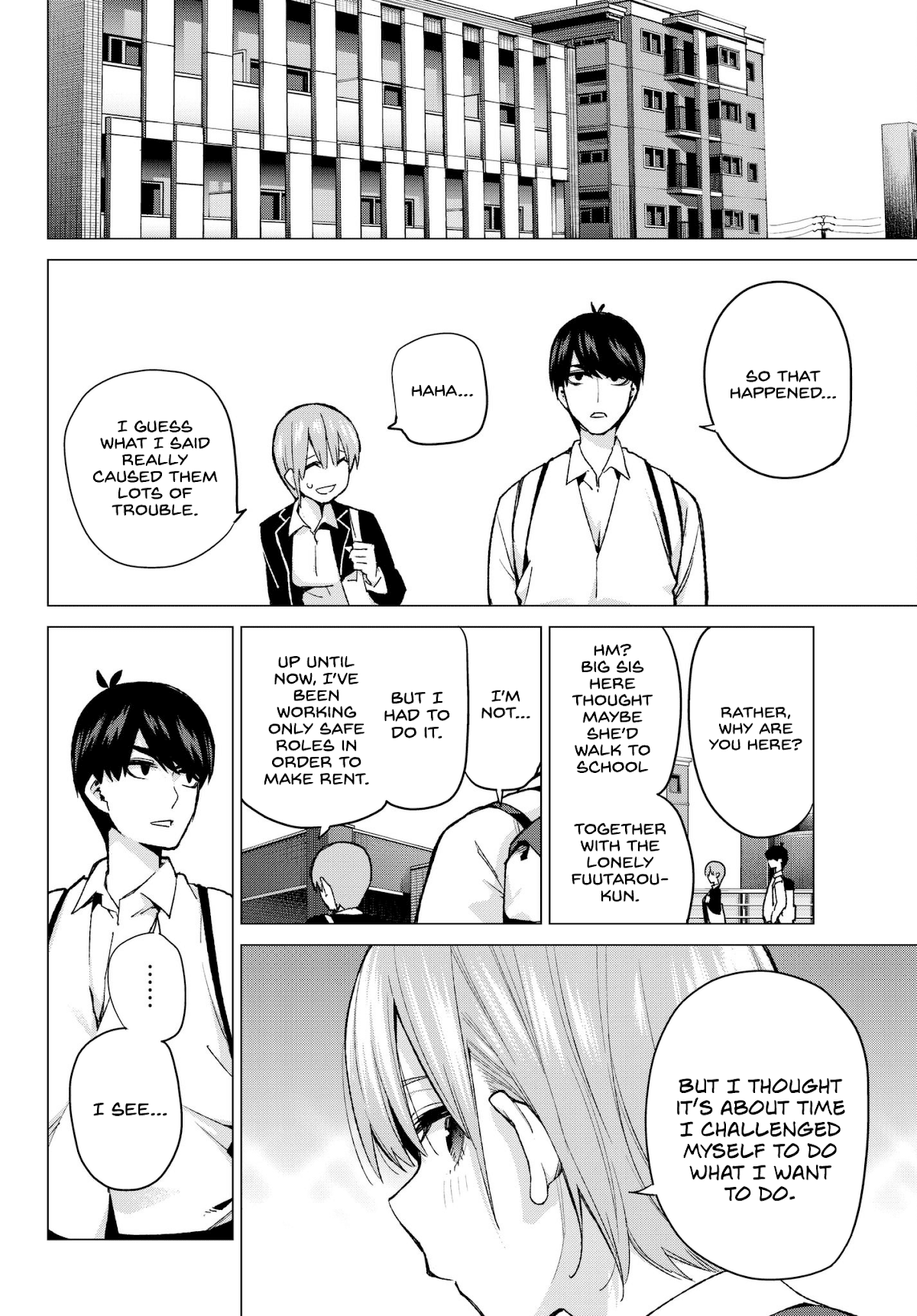 5toubun no Hanayome Chapter 69 - Page 16