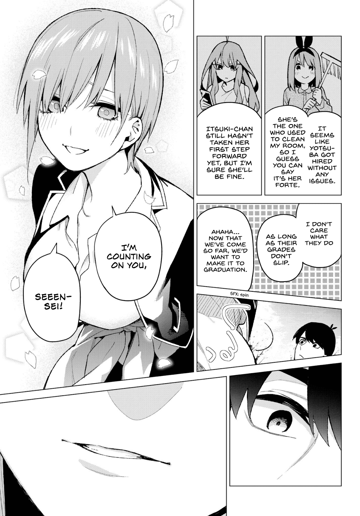 5toubun no Hanayome Chapter 69 - Page 17