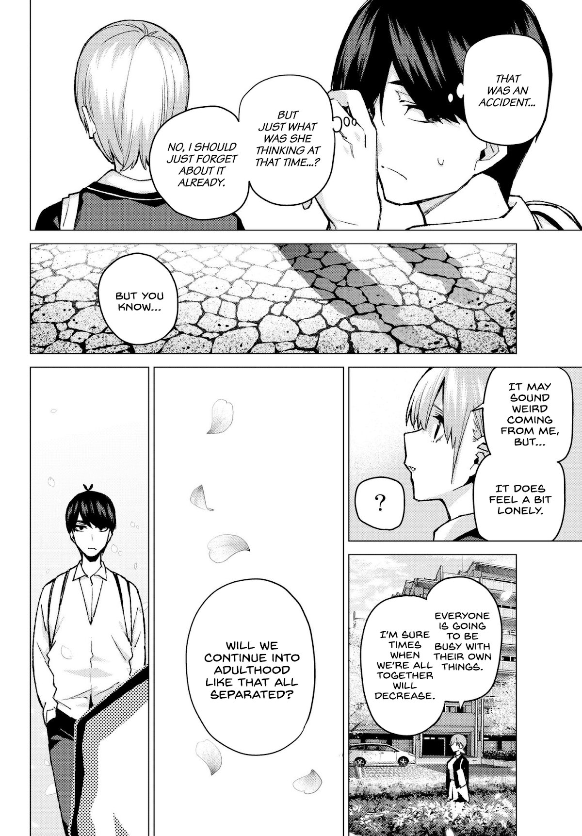 5toubun no Hanayome Chapter 69 - Page 18