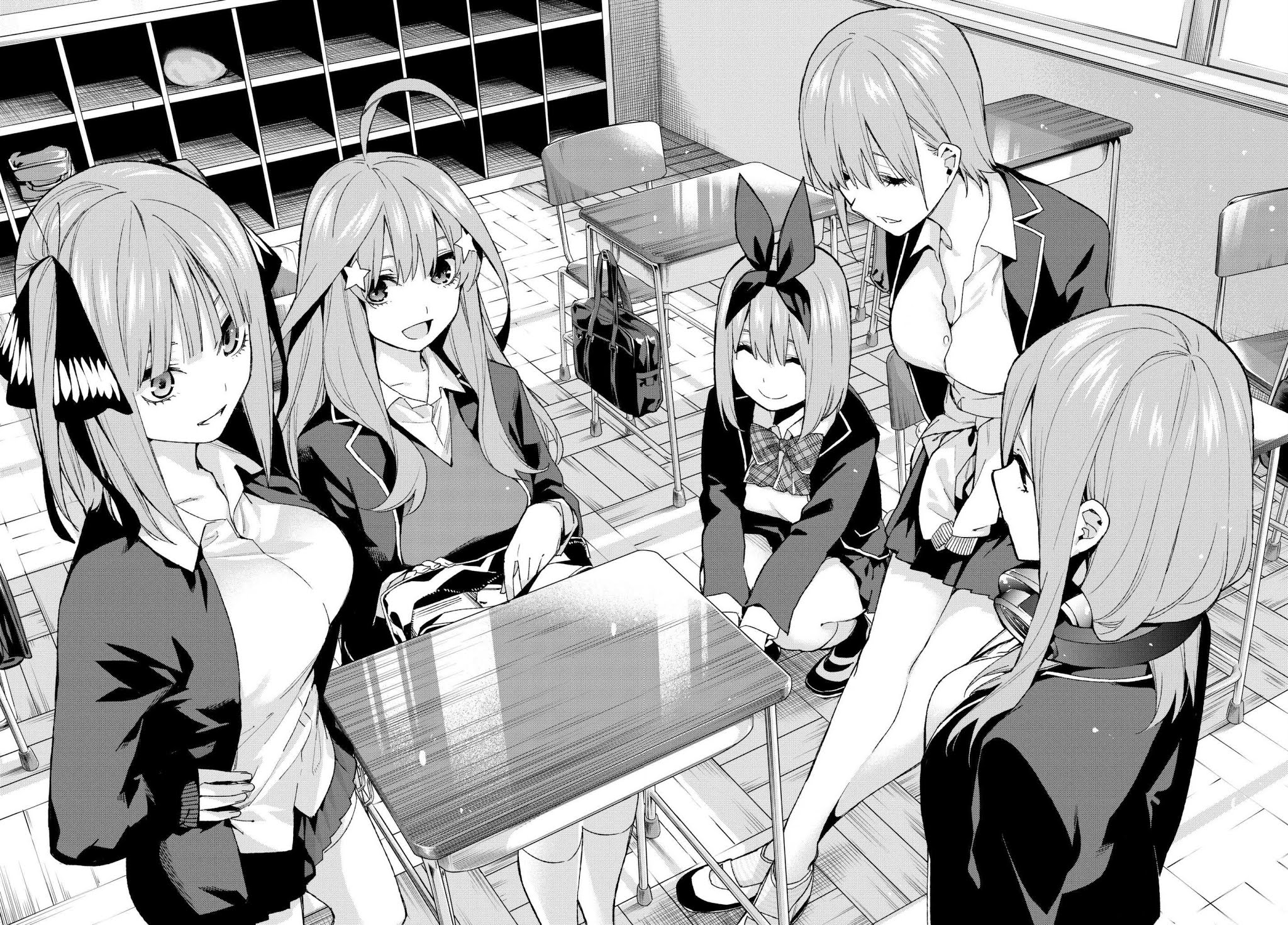 5toubun no Hanayome Chapter 69 - Page 20