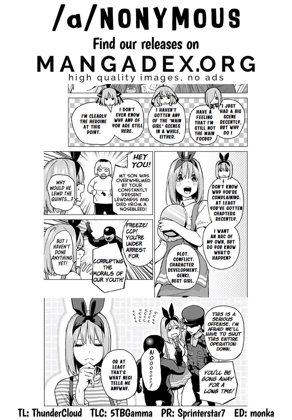 5toubun no Hanayome Chapter 69 - Page 22