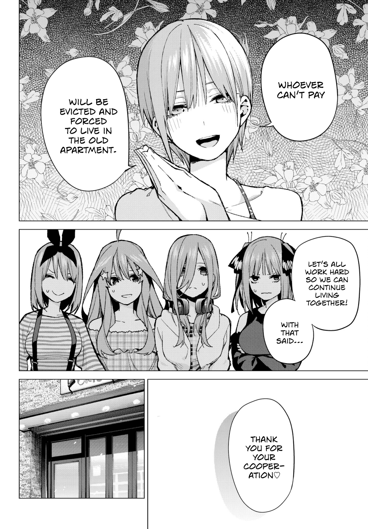 5toubun no Hanayome Chapter 69 - Page 4