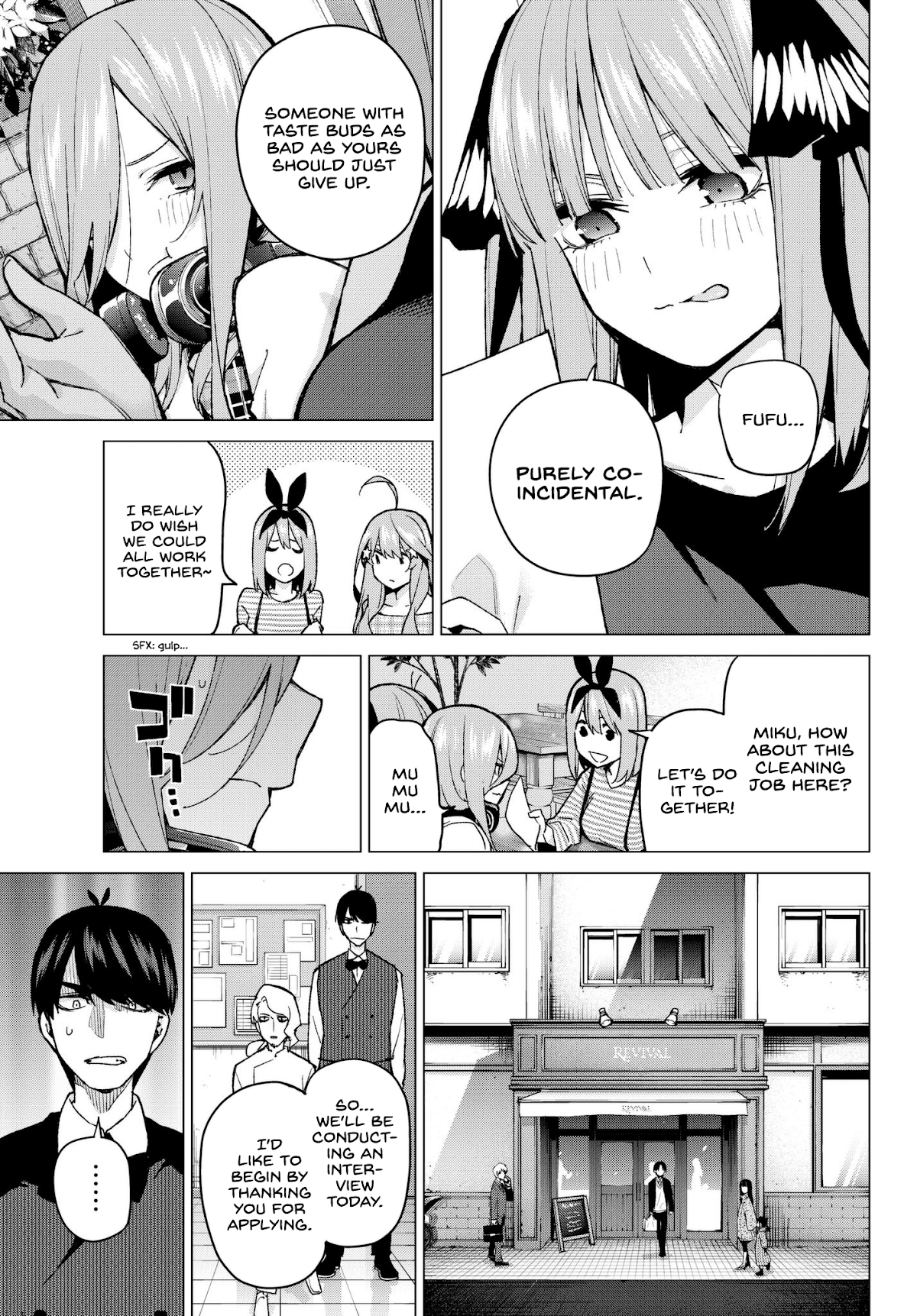 5toubun no Hanayome Chapter 69 - Page 9