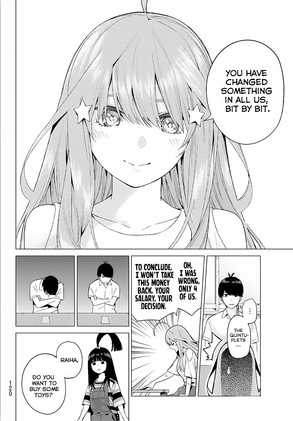 5toubun no Hanayome Chapter 7 - Page 11