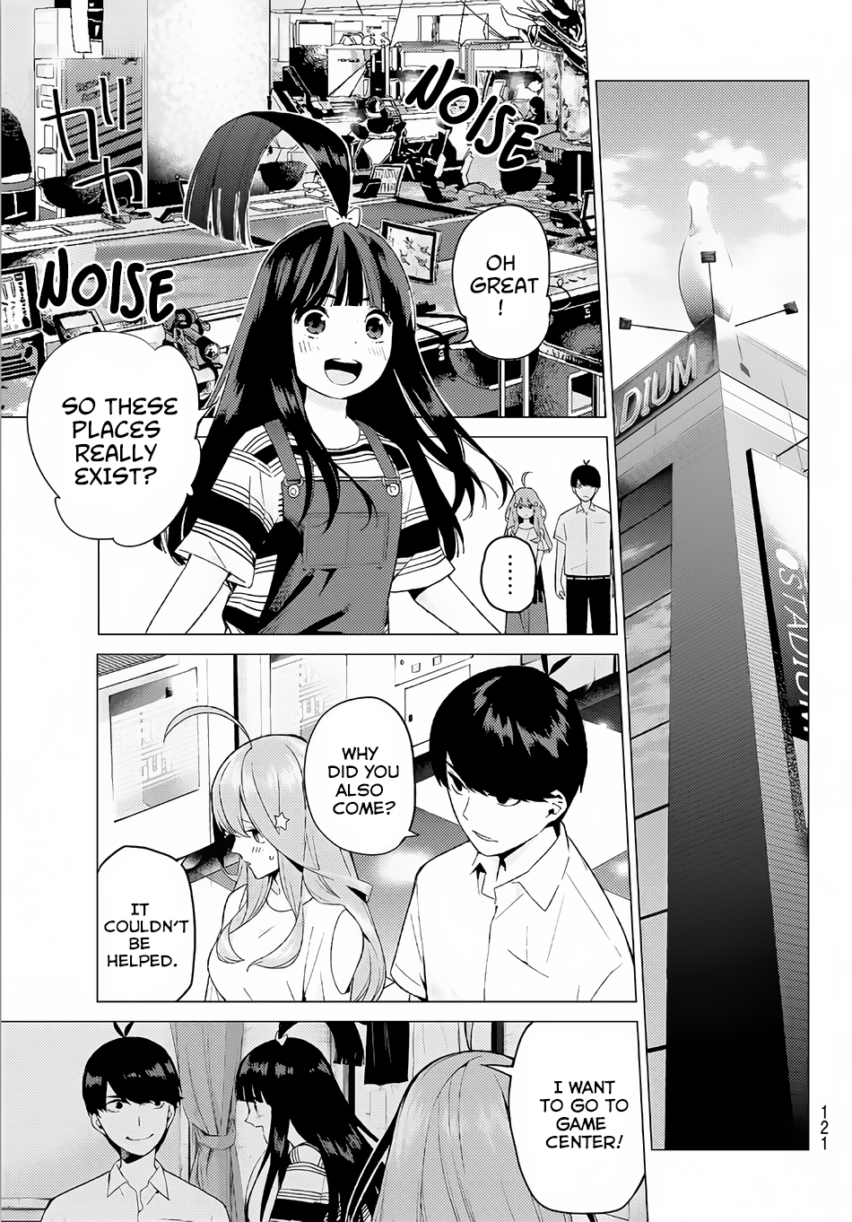 5toubun no Hanayome Chapter 7 - Page 12