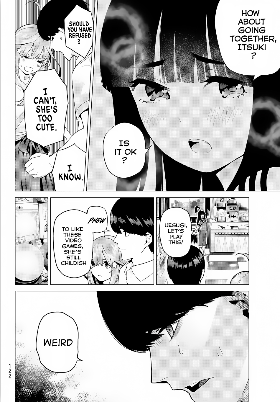 5toubun no Hanayome Chapter 7 - Page 13