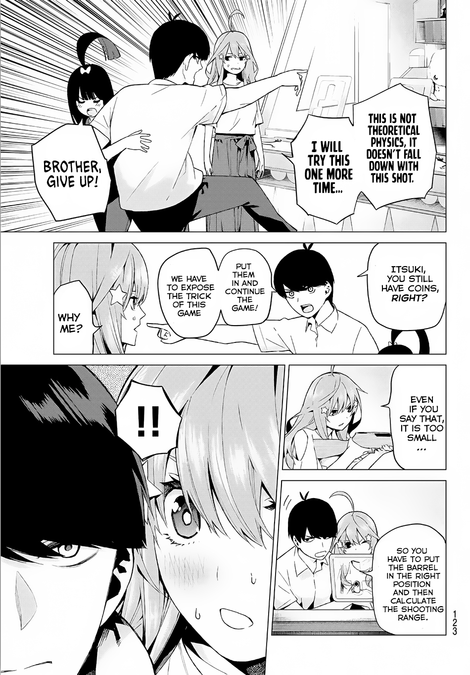 5toubun no Hanayome Chapter 7 - Page 14