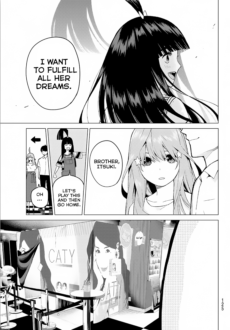 5toubun no Hanayome Chapter 7 - Page 16