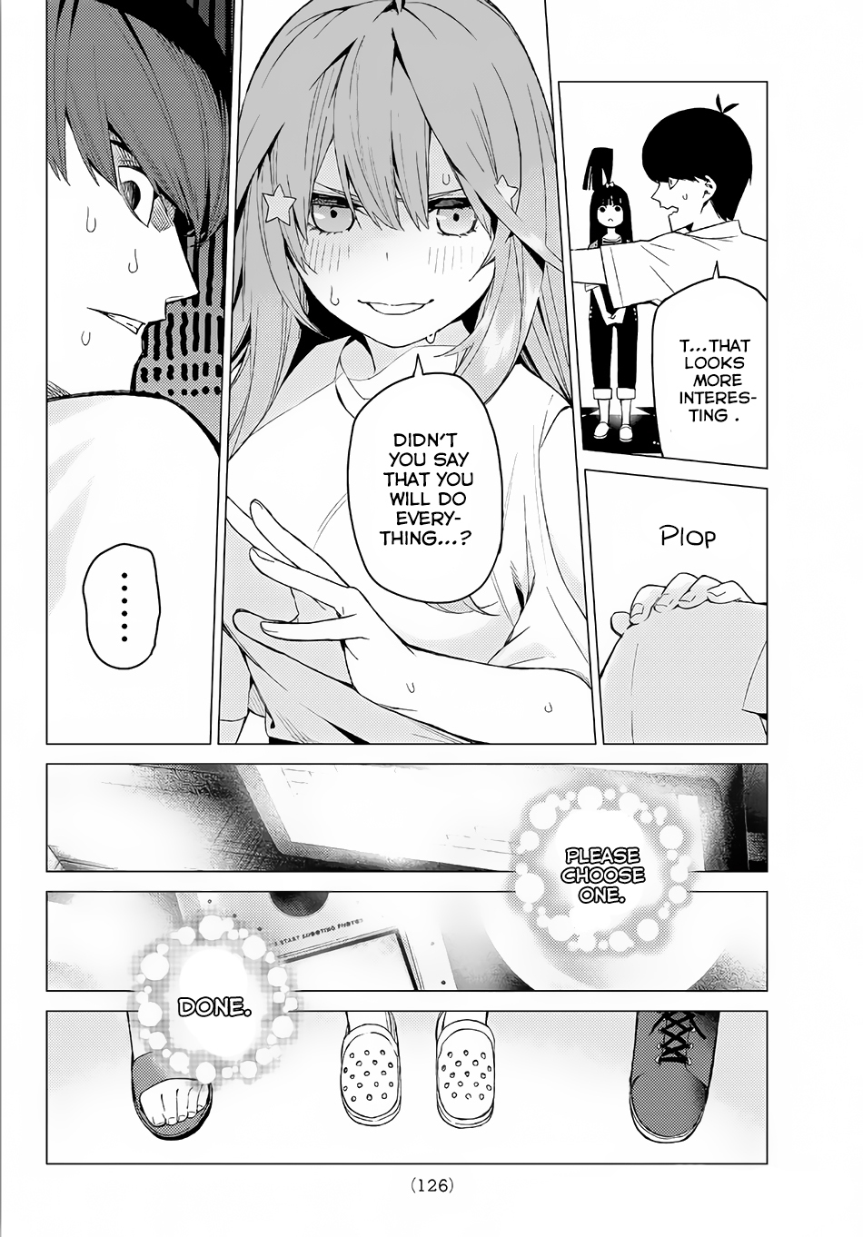 5toubun no Hanayome Chapter 7 - Page 17
