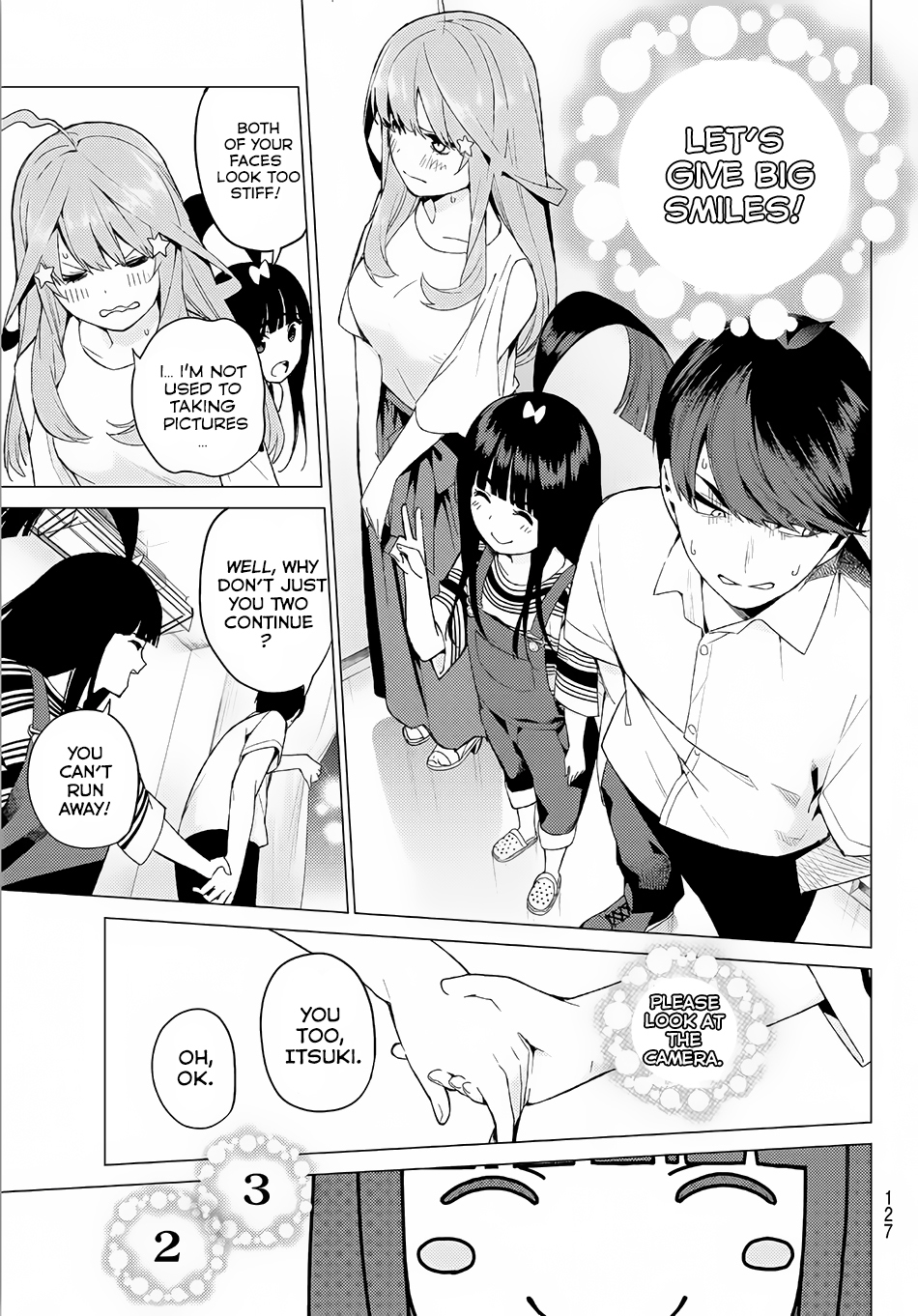 5toubun no Hanayome Chapter 7 - Page 18
