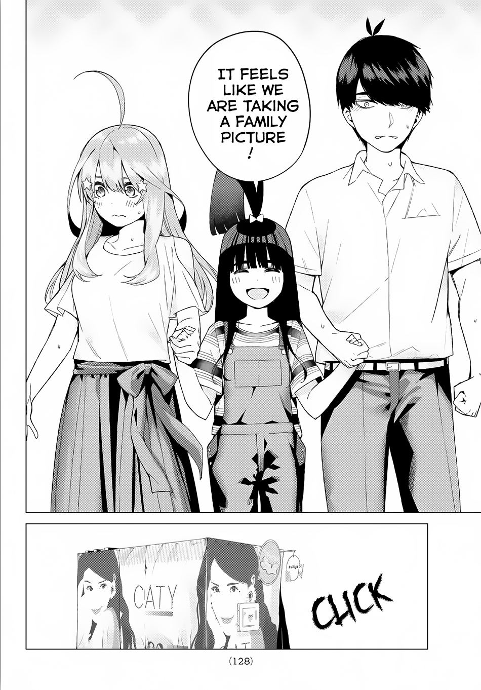 5toubun no Hanayome Chapter 7 - Page 19