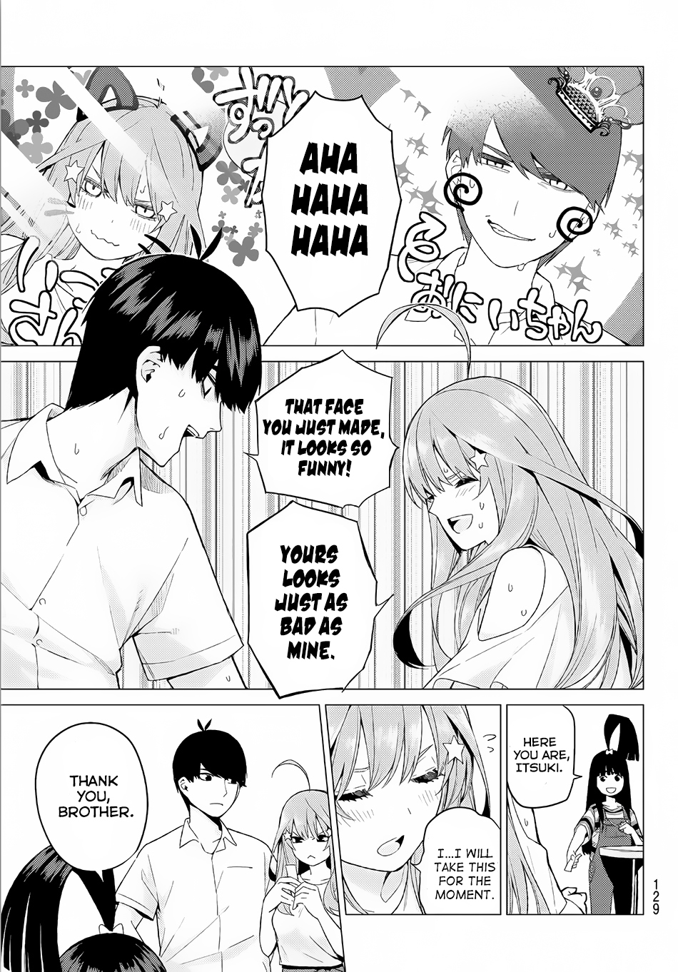 5toubun no Hanayome Chapter 7 - Page 20