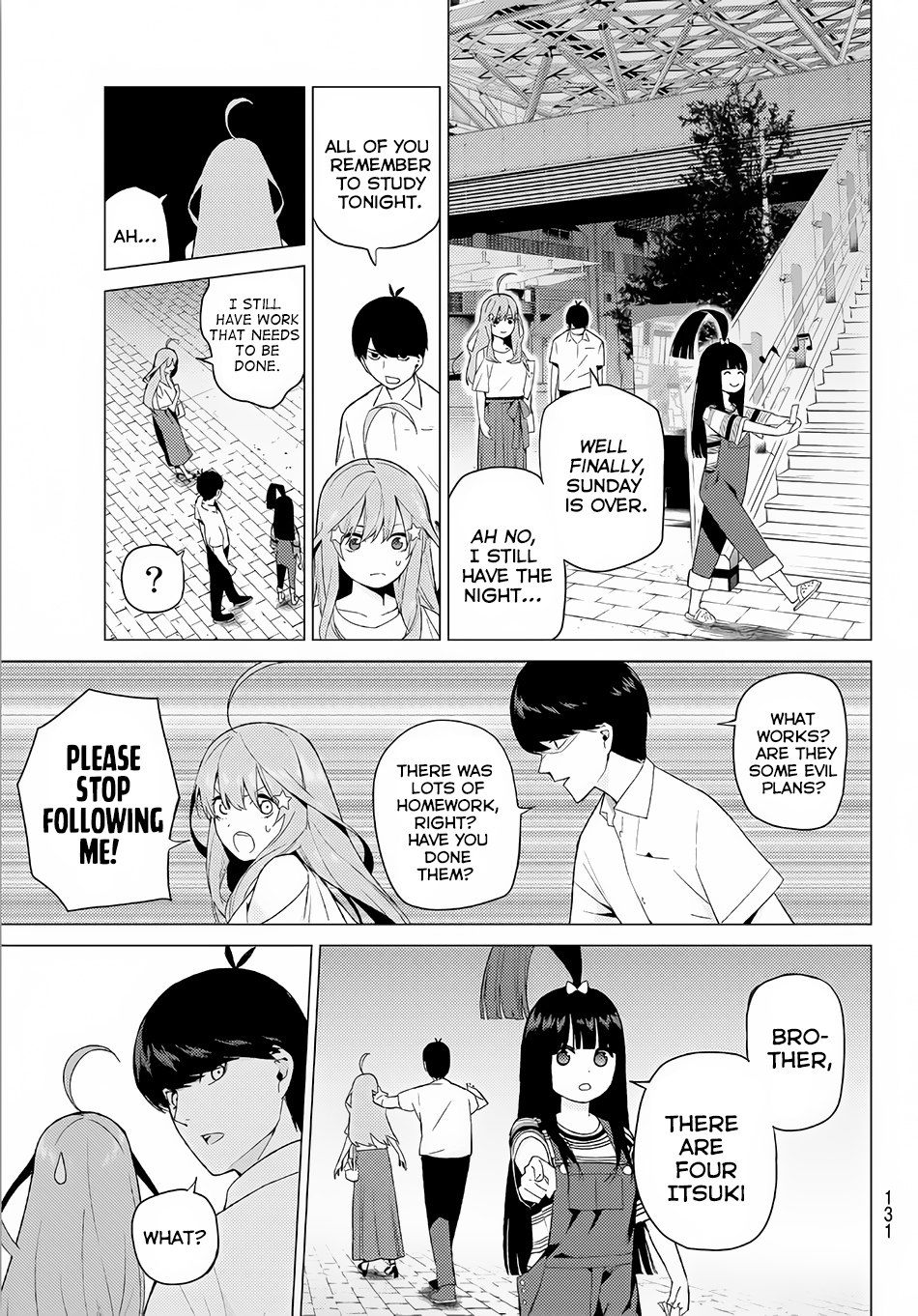 5toubun no Hanayome Chapter 7 - Page 22