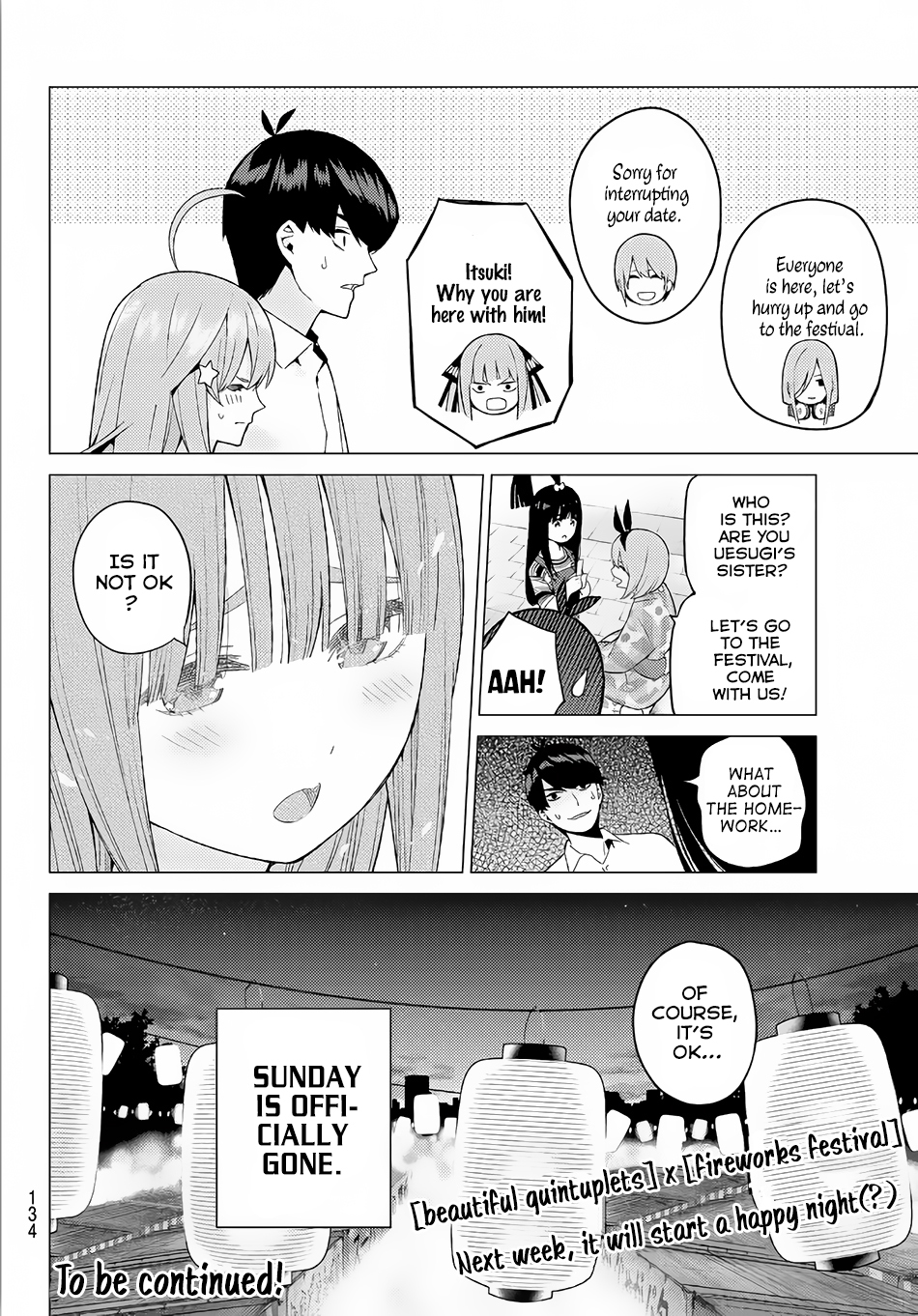 5toubun no Hanayome Chapter 7 - Page 24