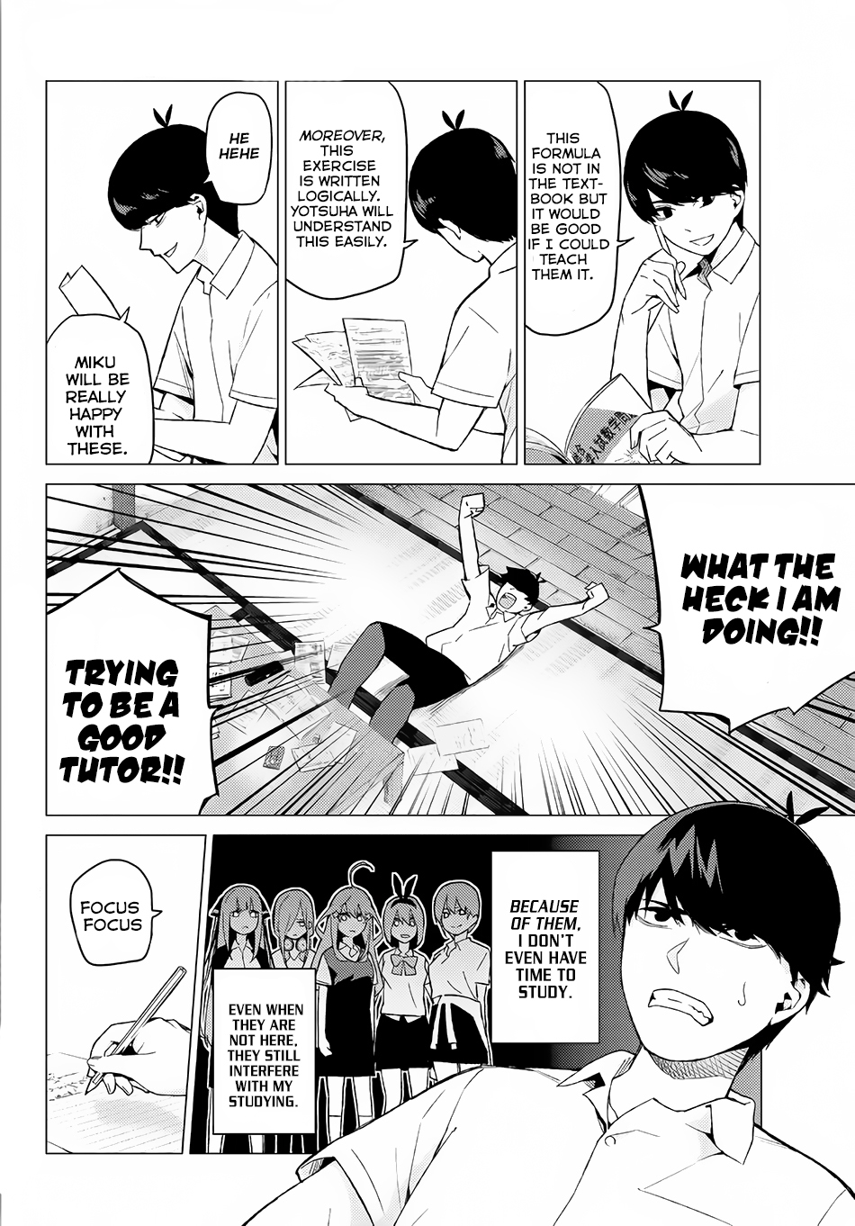 5toubun no Hanayome Chapter 7 - Page 5