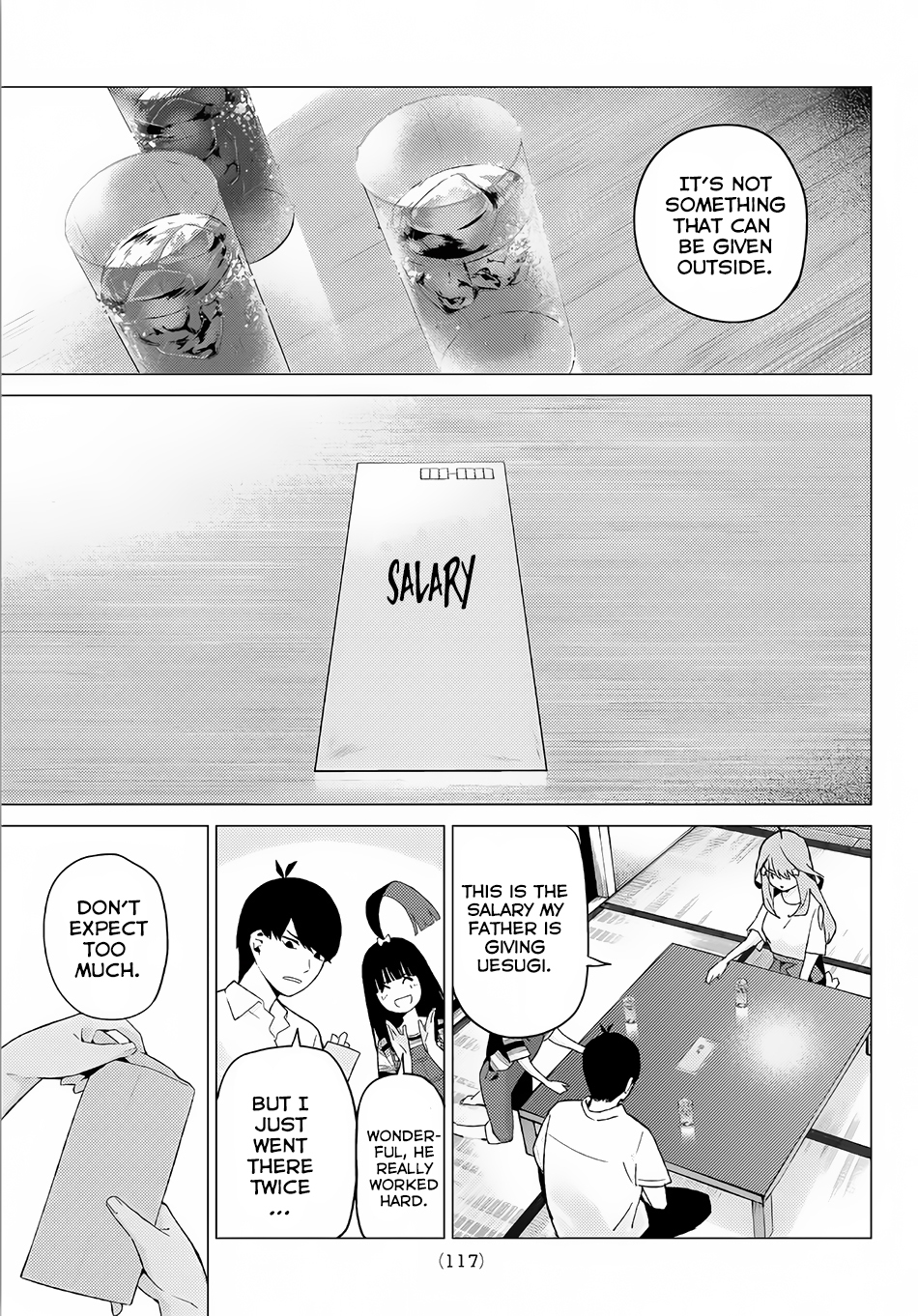 5toubun no Hanayome Chapter 7 - Page 8