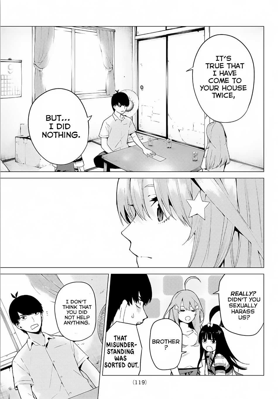 5toubun no Hanayome Chapter 7 - Page 10