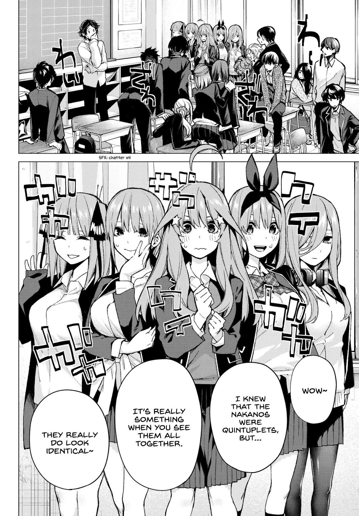 5toubun no Hanayome Chapter 70 - Page 2