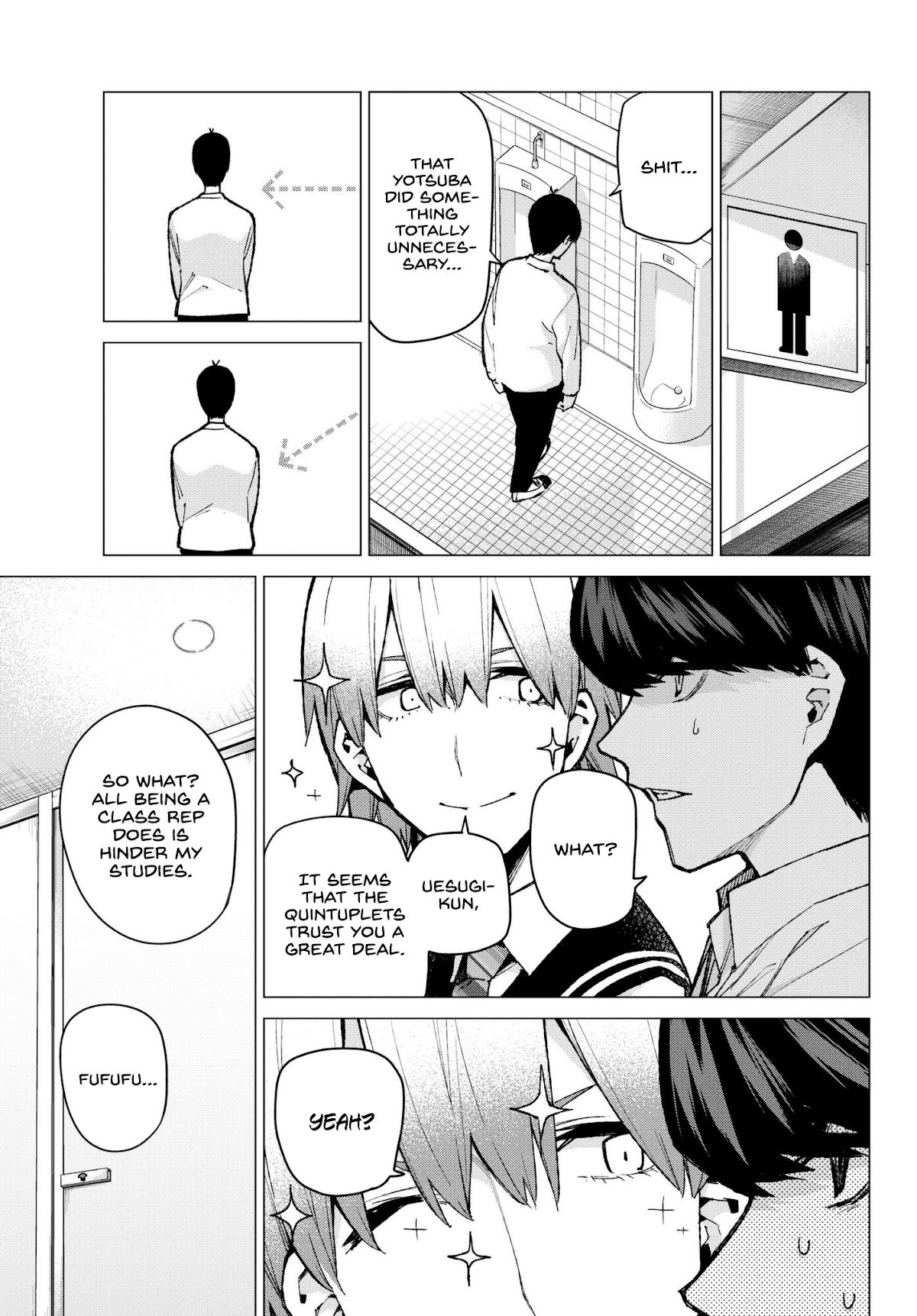 5toubun no Hanayome Chapter 70 - Page 11
