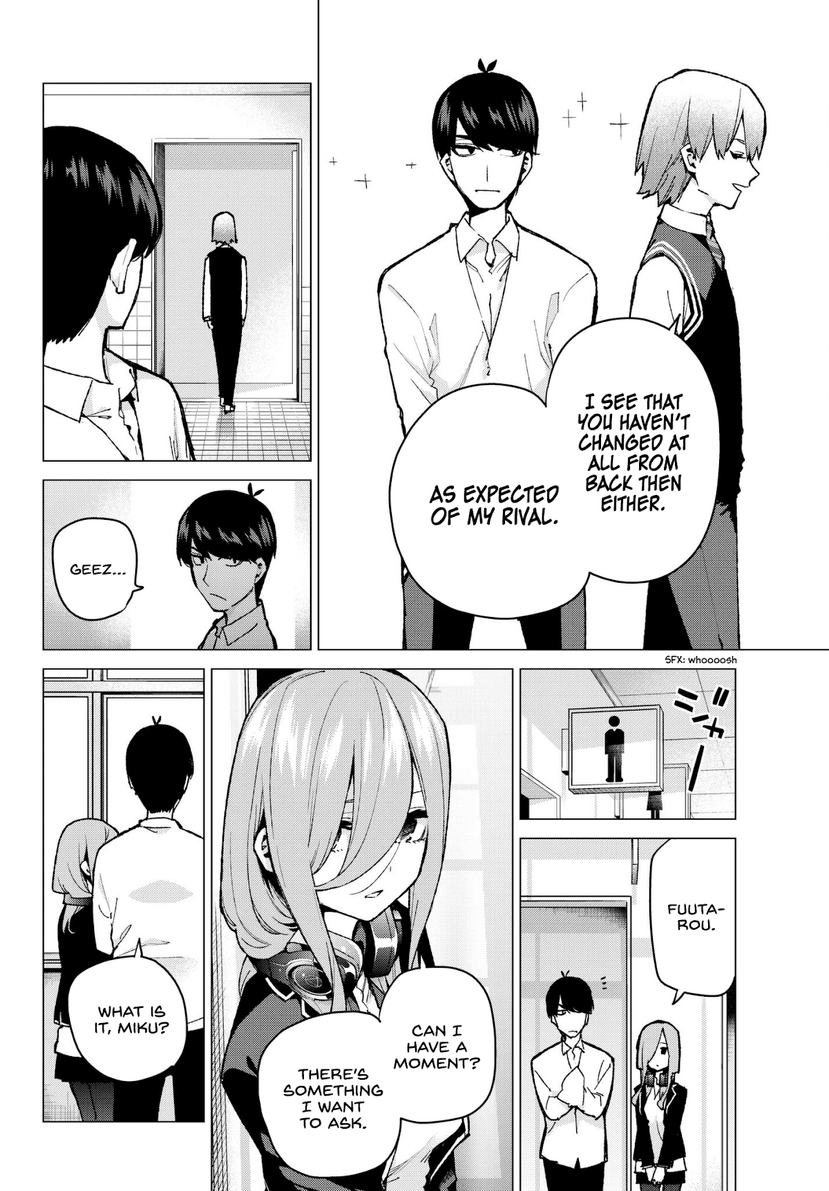 5toubun no Hanayome Chapter 70 - Page 12