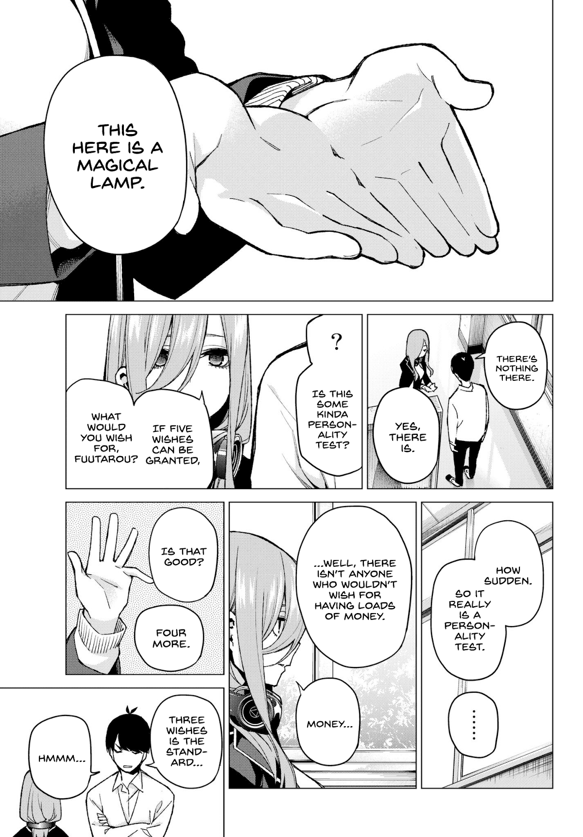 5toubun no Hanayome Chapter 70 - Page 13