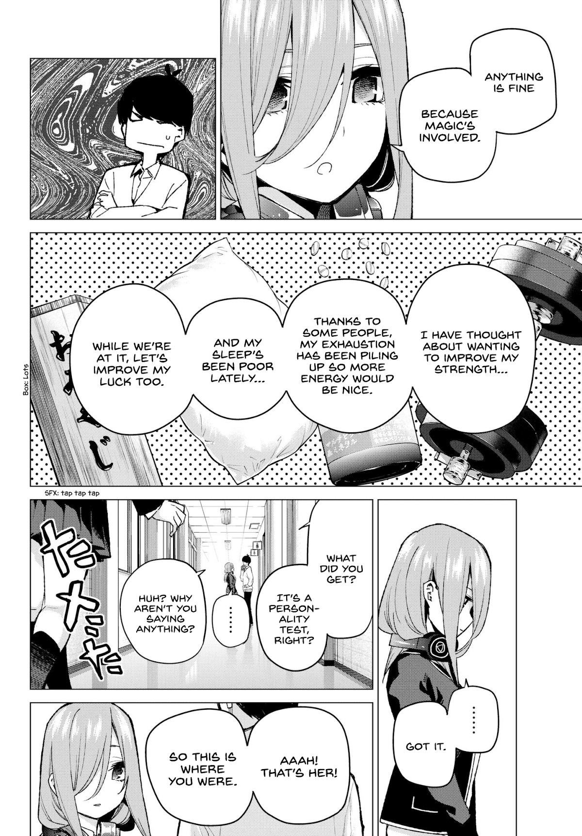 5toubun no Hanayome Chapter 70 - Page 14