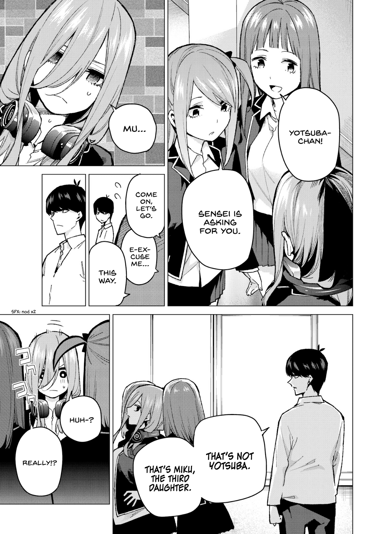 5toubun no Hanayome Chapter 70 - Page 15