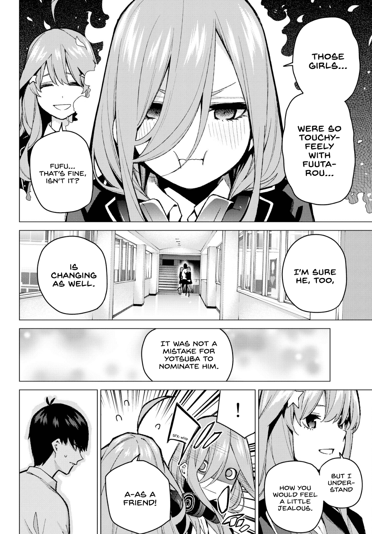 5toubun no Hanayome Chapter 70 - Page 18