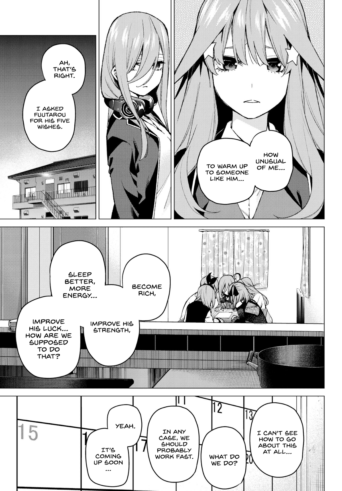 5toubun no Hanayome Chapter 70 - Page 19