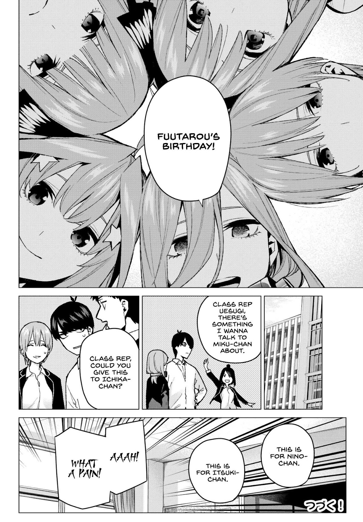 5toubun no Hanayome Chapter 70 - Page 20