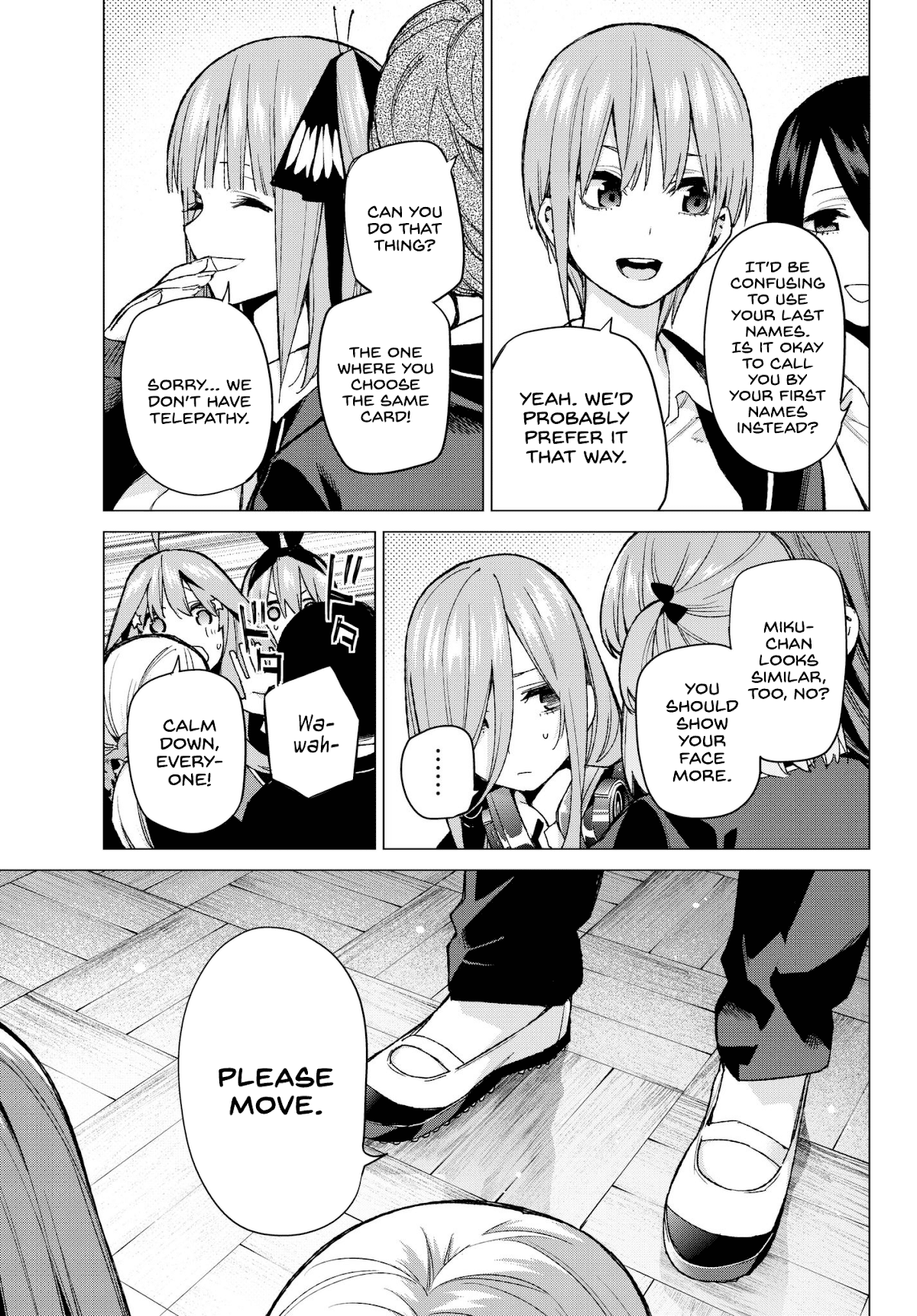 5toubun no Hanayome Chapter 70 - Page 3