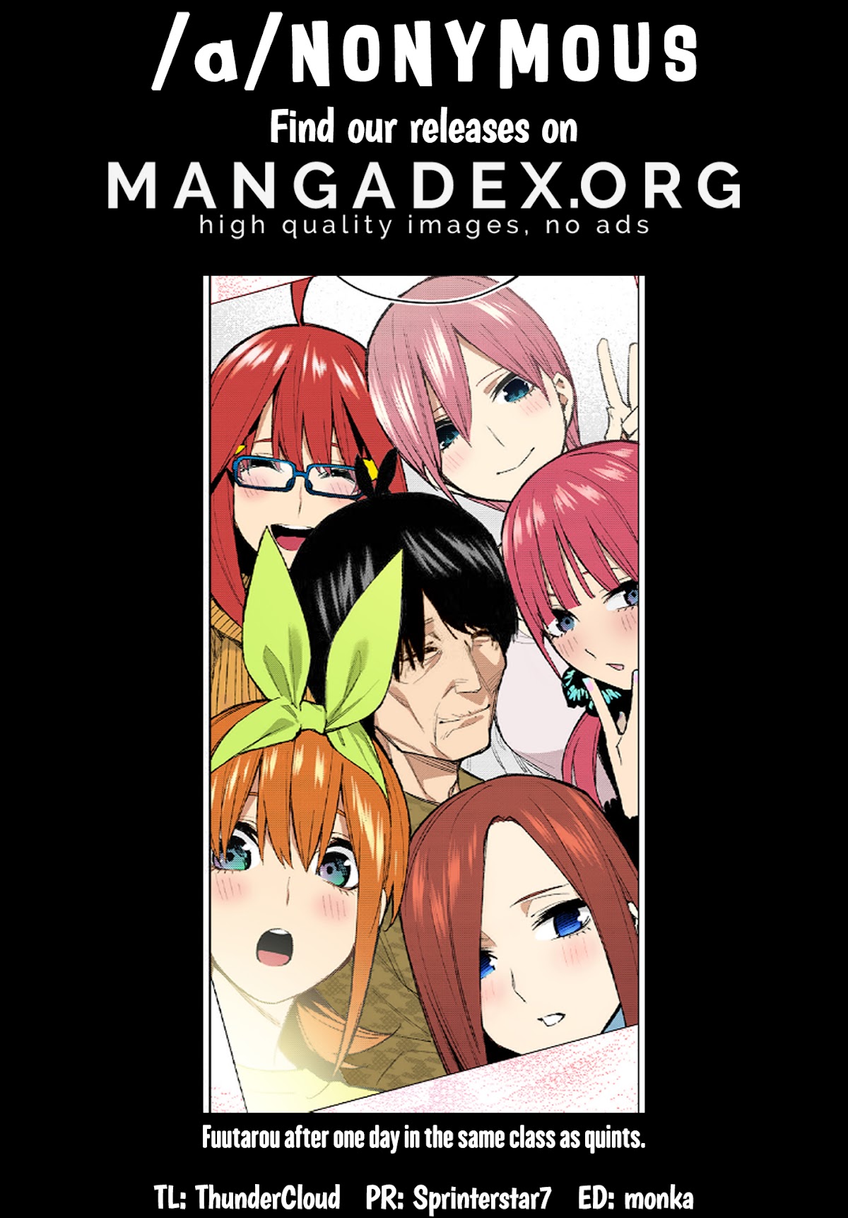 5toubun no Hanayome Chapter 70 - Page 21