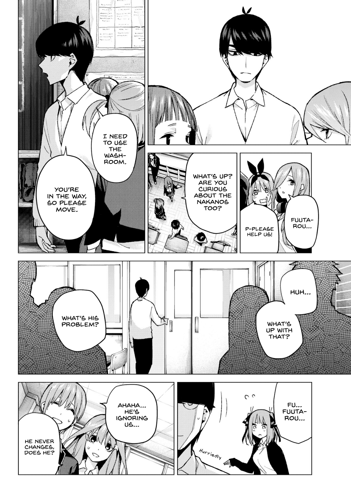 5toubun no Hanayome Chapter 70 - Page 4