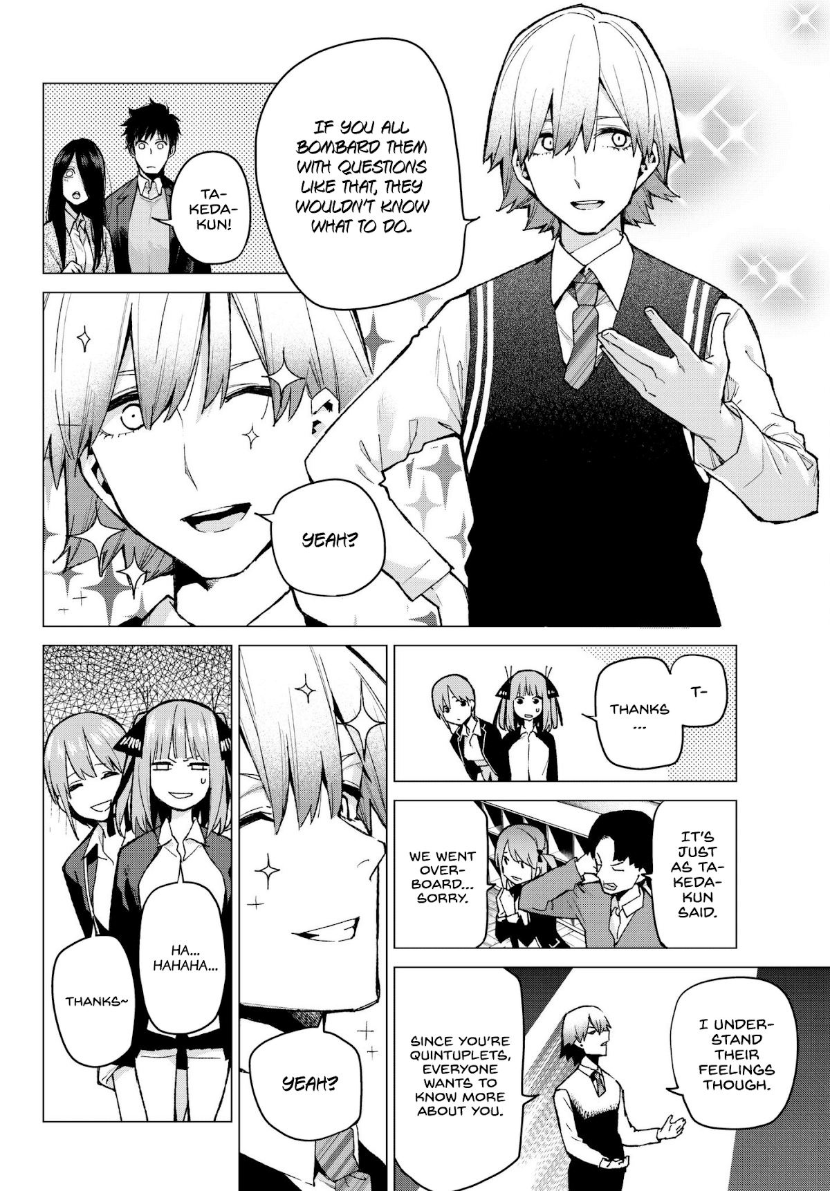 5toubun no Hanayome Chapter 70 - Page 6