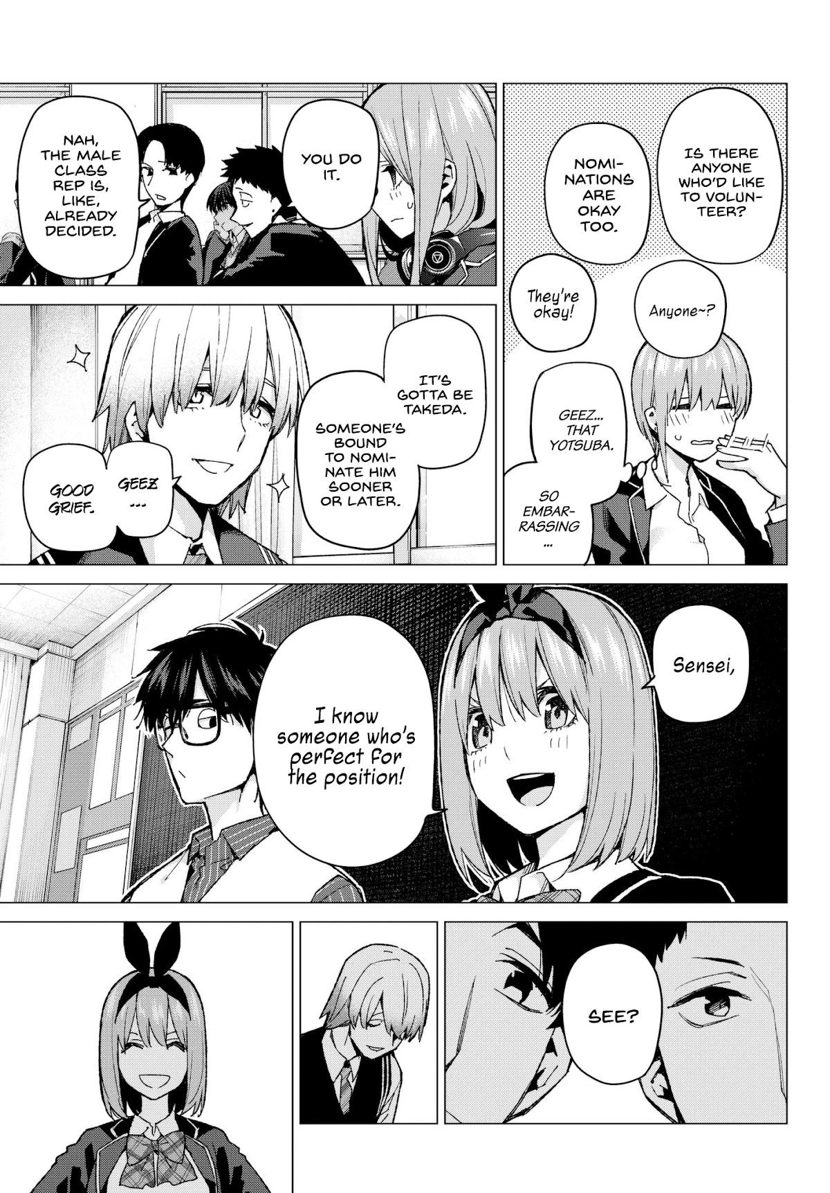5toubun no Hanayome Chapter 70 - Page 9
