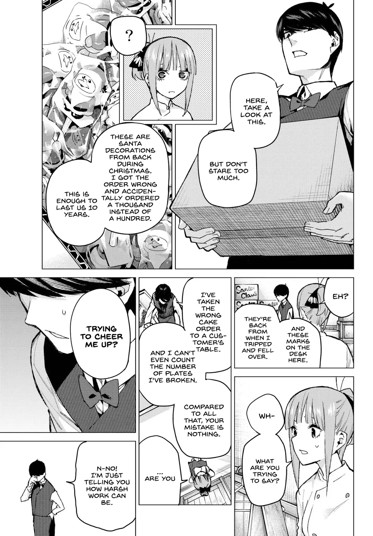5toubun no Hanayome Chapter 71 - Page 11