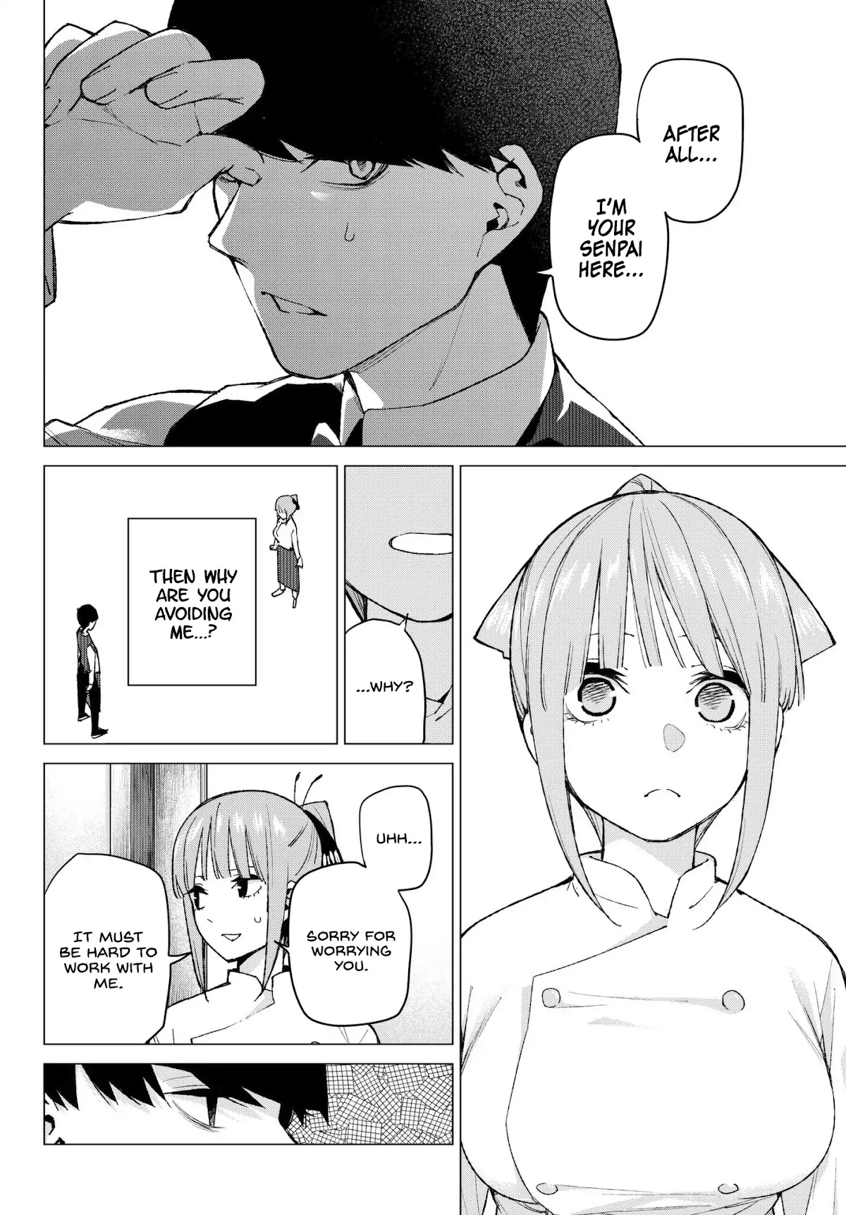 5toubun no Hanayome Chapter 71 - Page 12