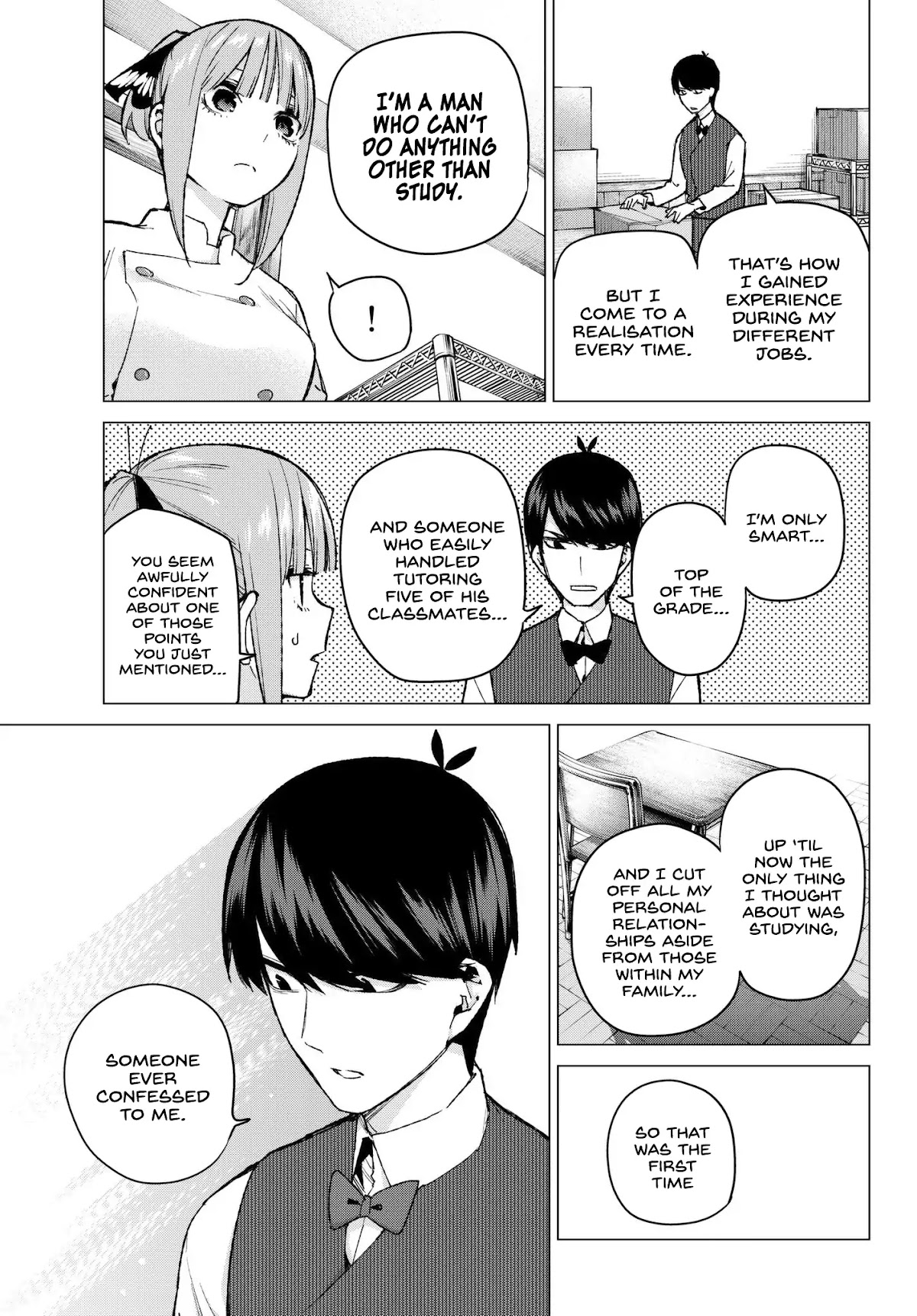 5toubun no Hanayome Chapter 71 - Page 13