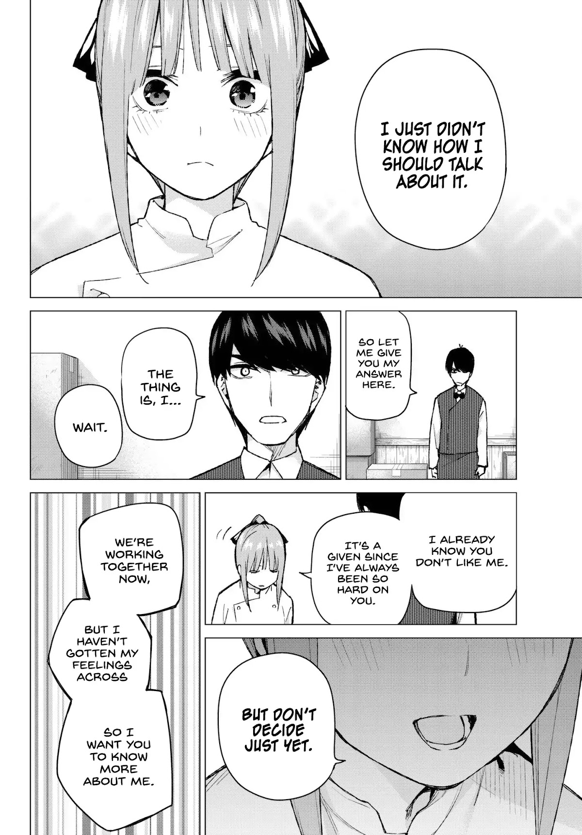 5toubun no Hanayome Chapter 71 - Page 14