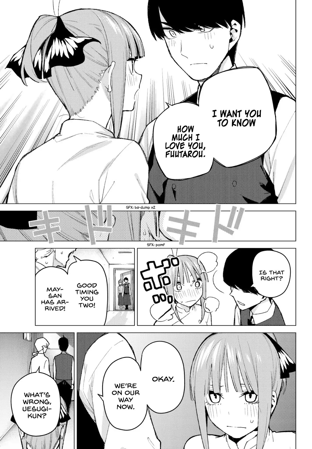 5toubun no Hanayome Chapter 71 - Page 15