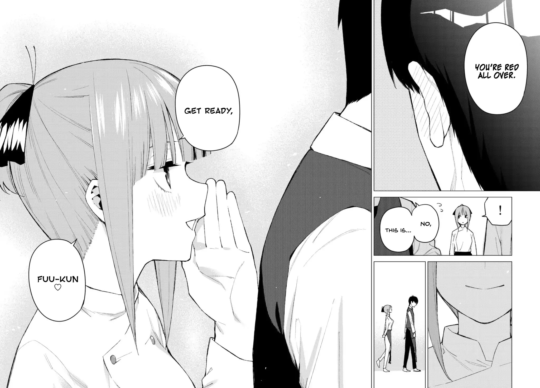 5toubun no Hanayome Chapter 71 - Page 16
