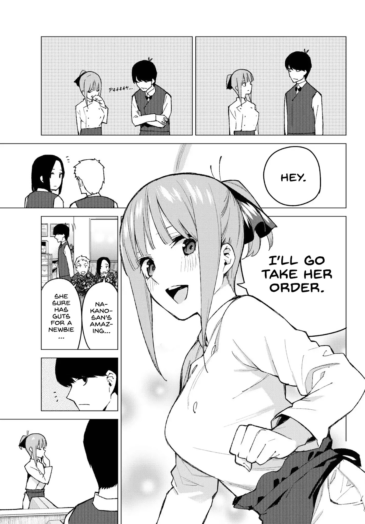 5toubun no Hanayome Chapter 71 - Page 18