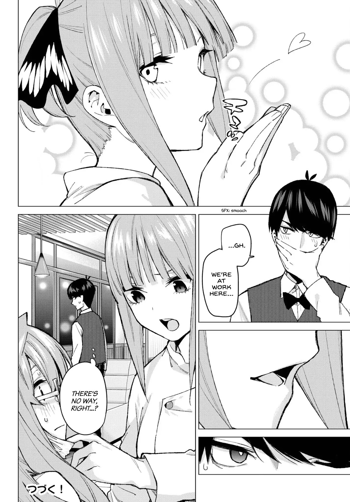 5toubun no Hanayome Chapter 71 - Page 19