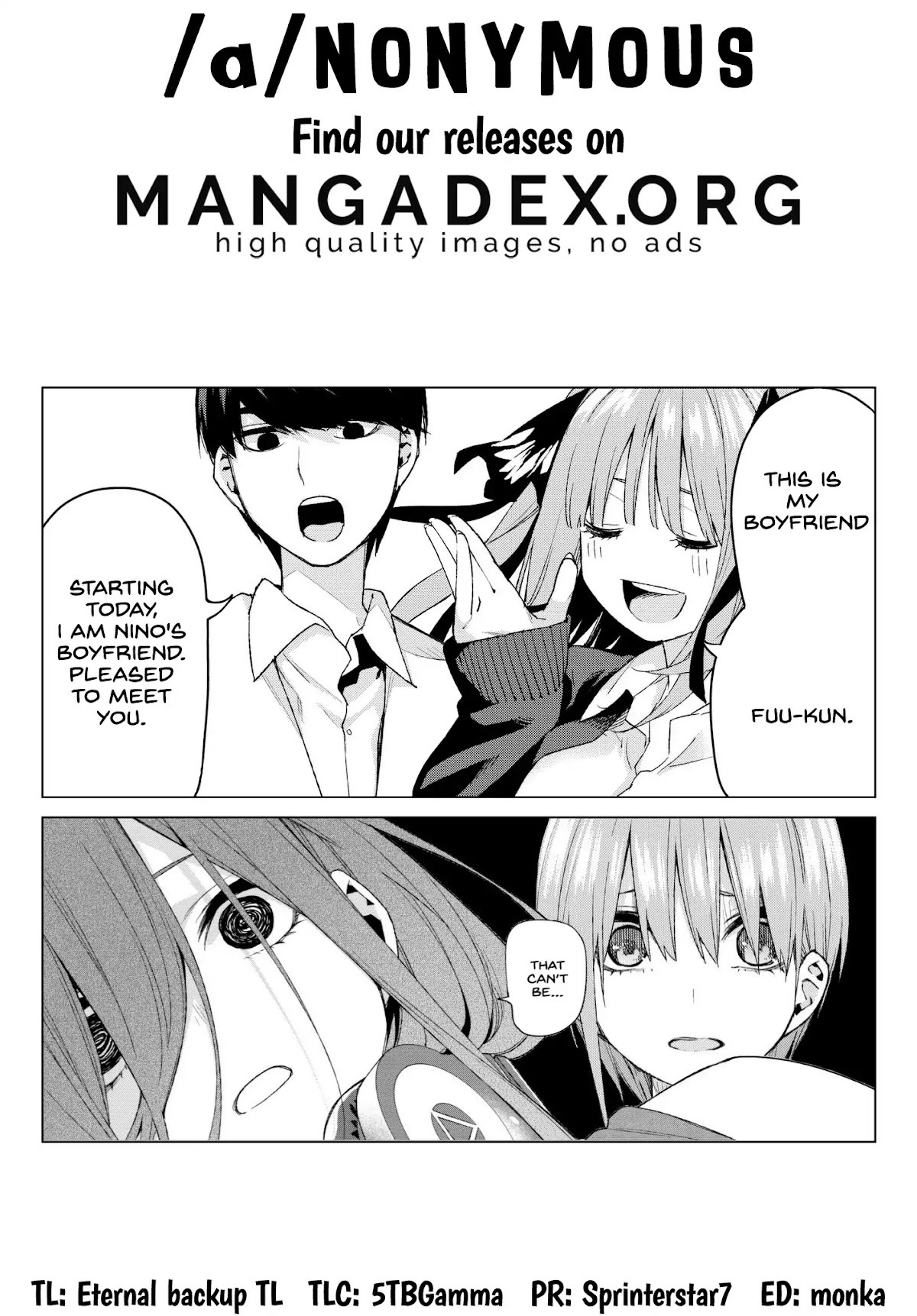 5toubun no Hanayome Chapter 71 - Page 20