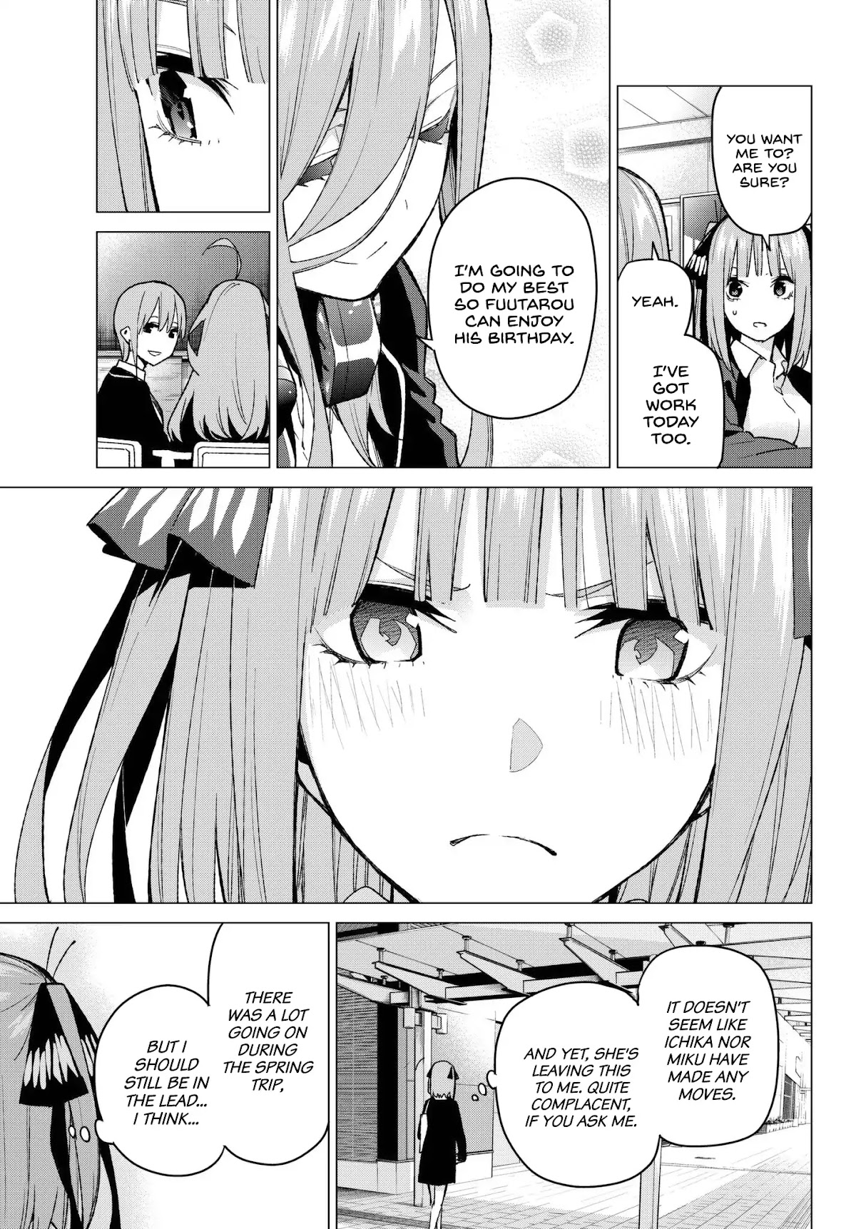 5toubun no Hanayome Chapter 71 - Page 3