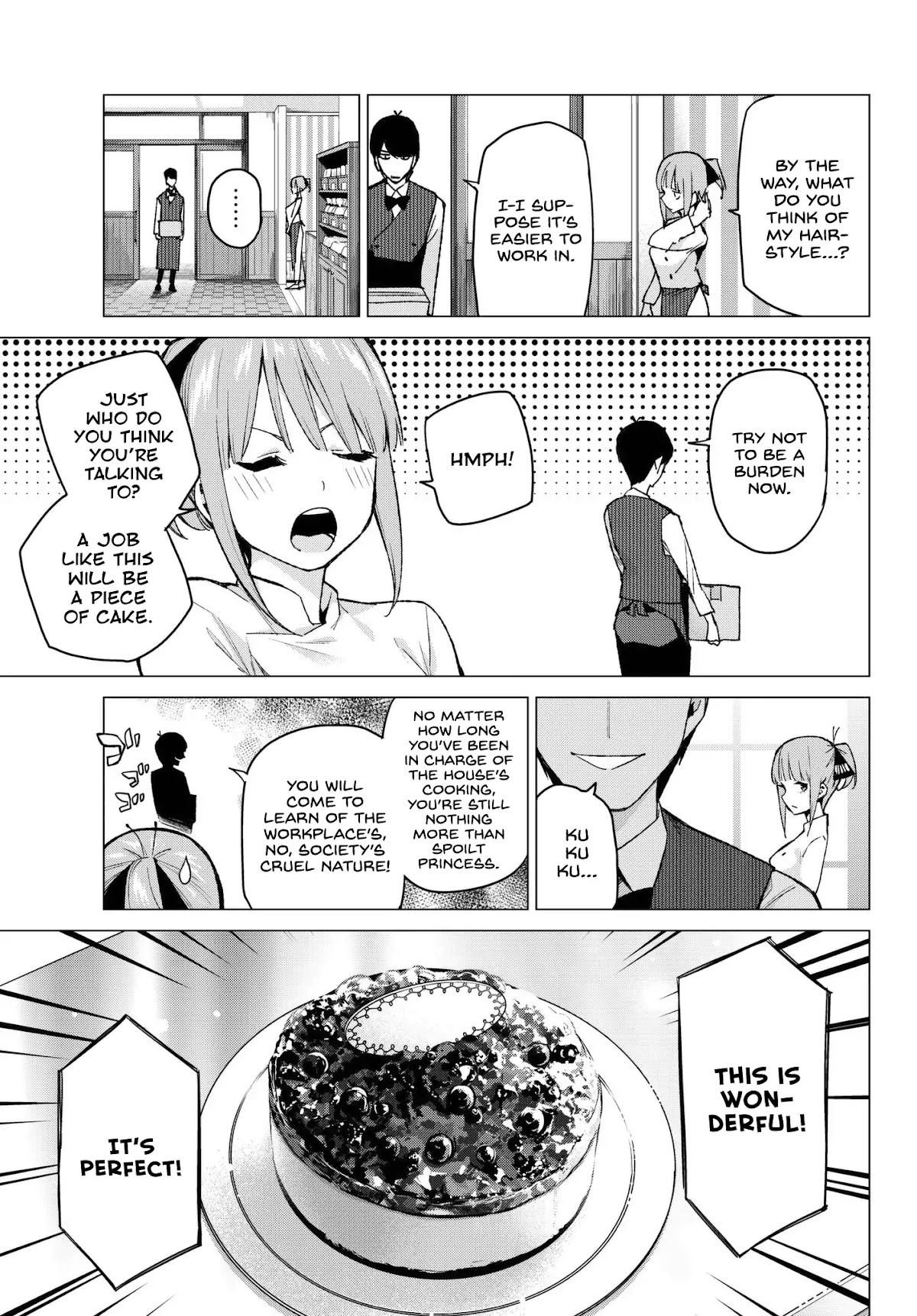 5toubun no Hanayome Chapter 71 - Page 5