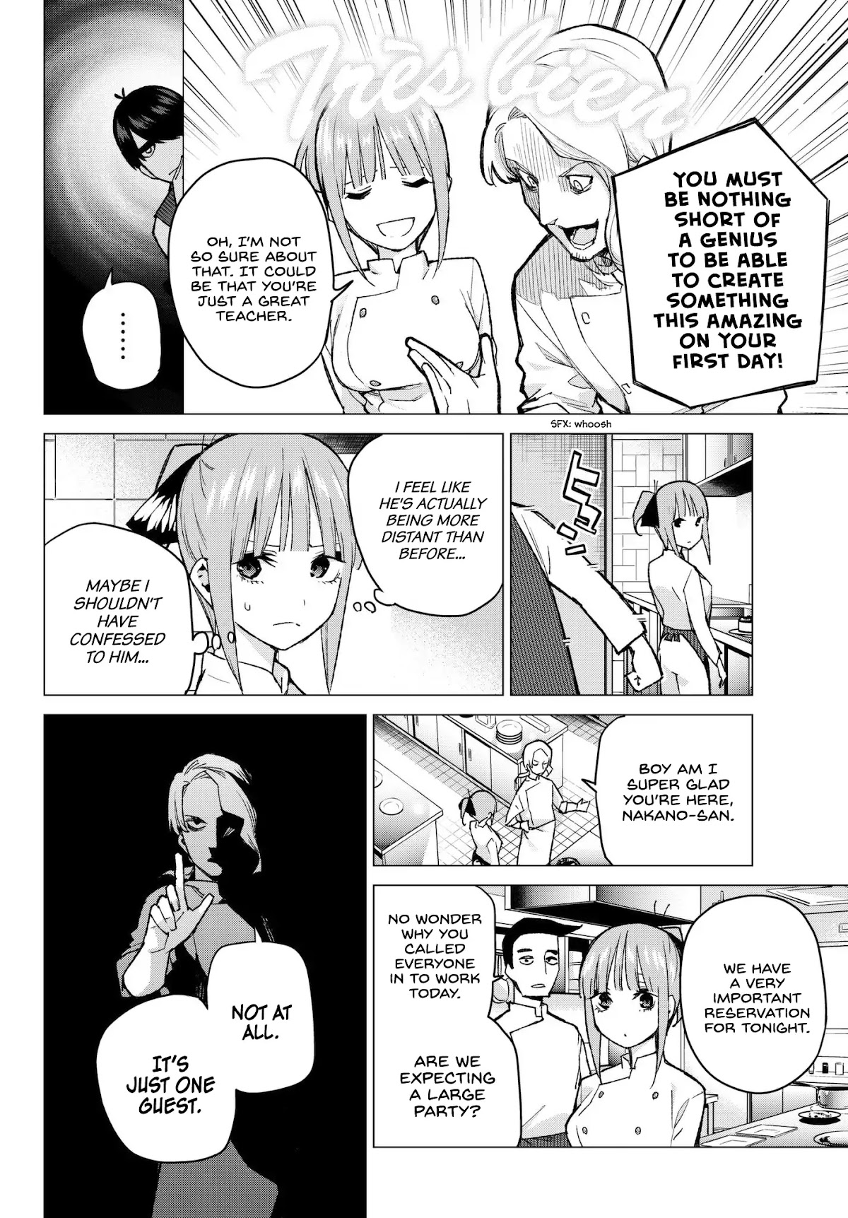5toubun no Hanayome Chapter 71 - Page 6